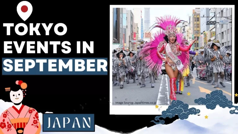 Tokyo Events in September 2023 A Month Packed with Festivals and Celebrations