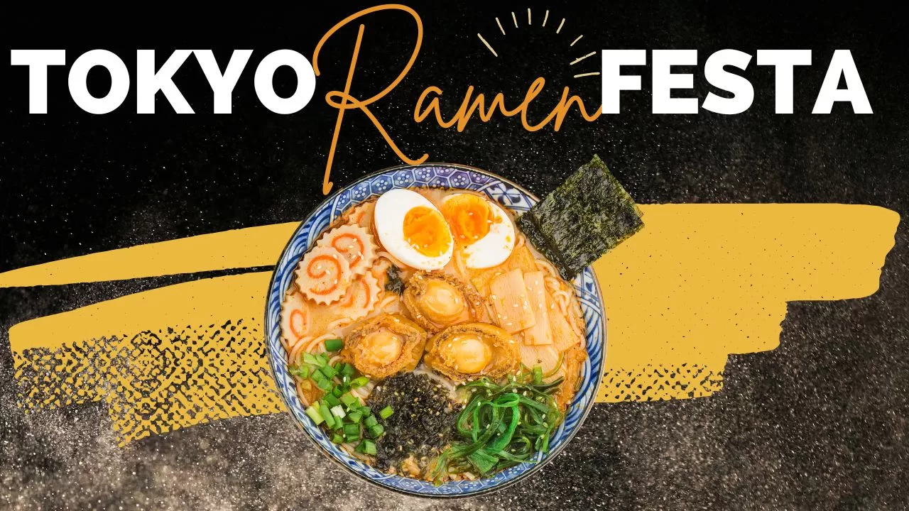 Tokyo Ramen Festa 2023 A Gastronomic Nostalgia