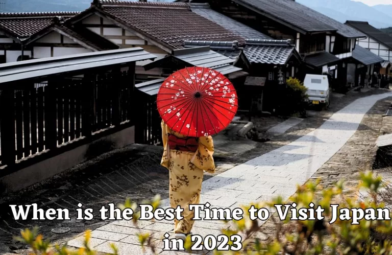 When is the Best Time to Visit Japan in 2024: An In-Depth Guide