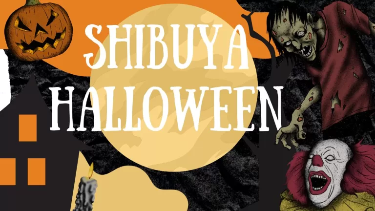 shibuya halloween