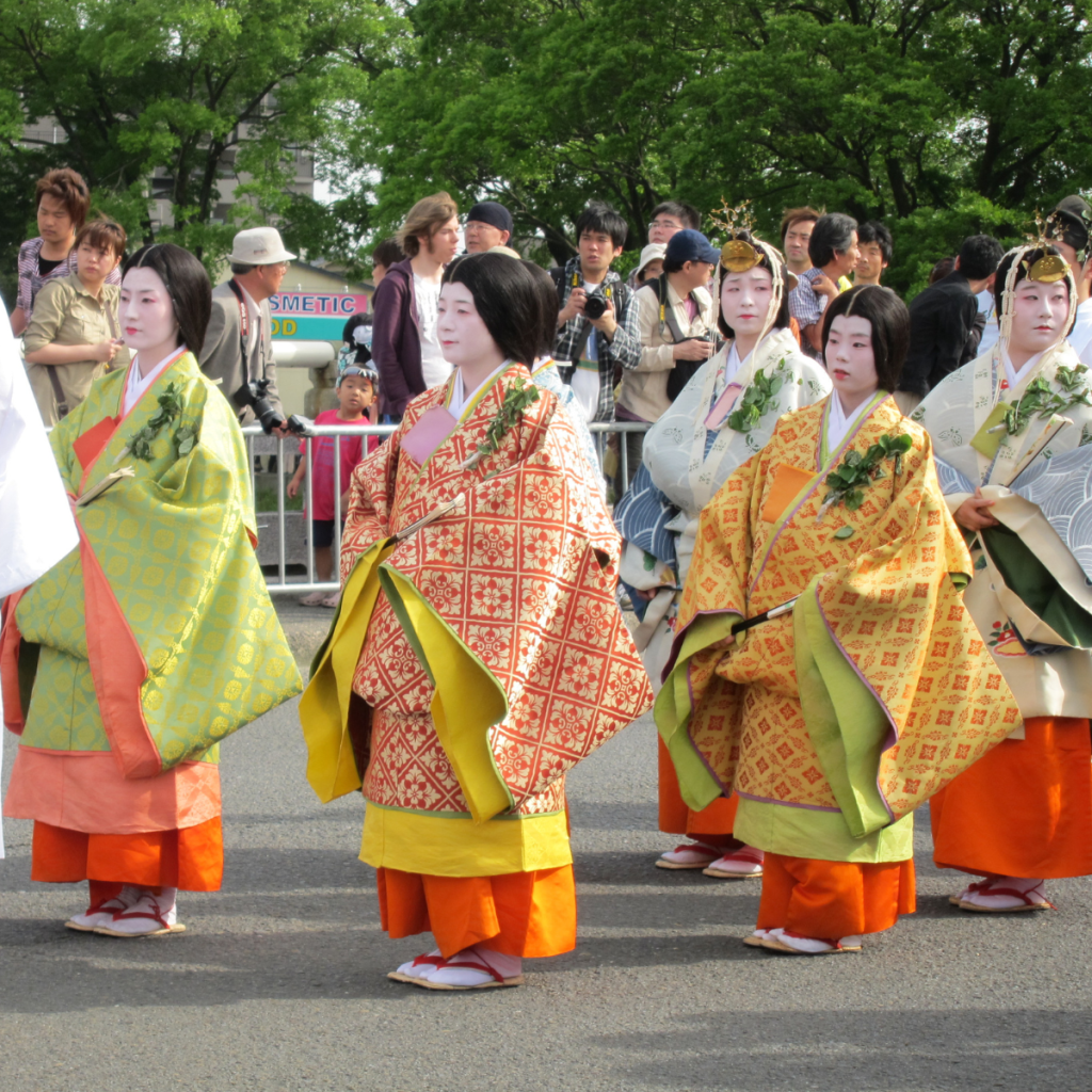 Aoi Matsuri Parade