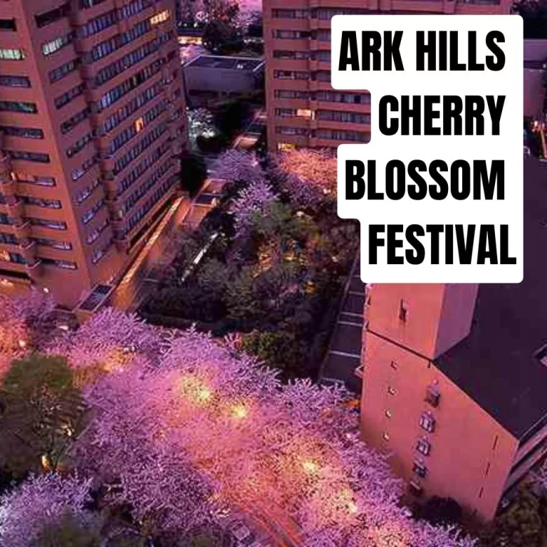 Ark Hills Cherry Blossom Festival