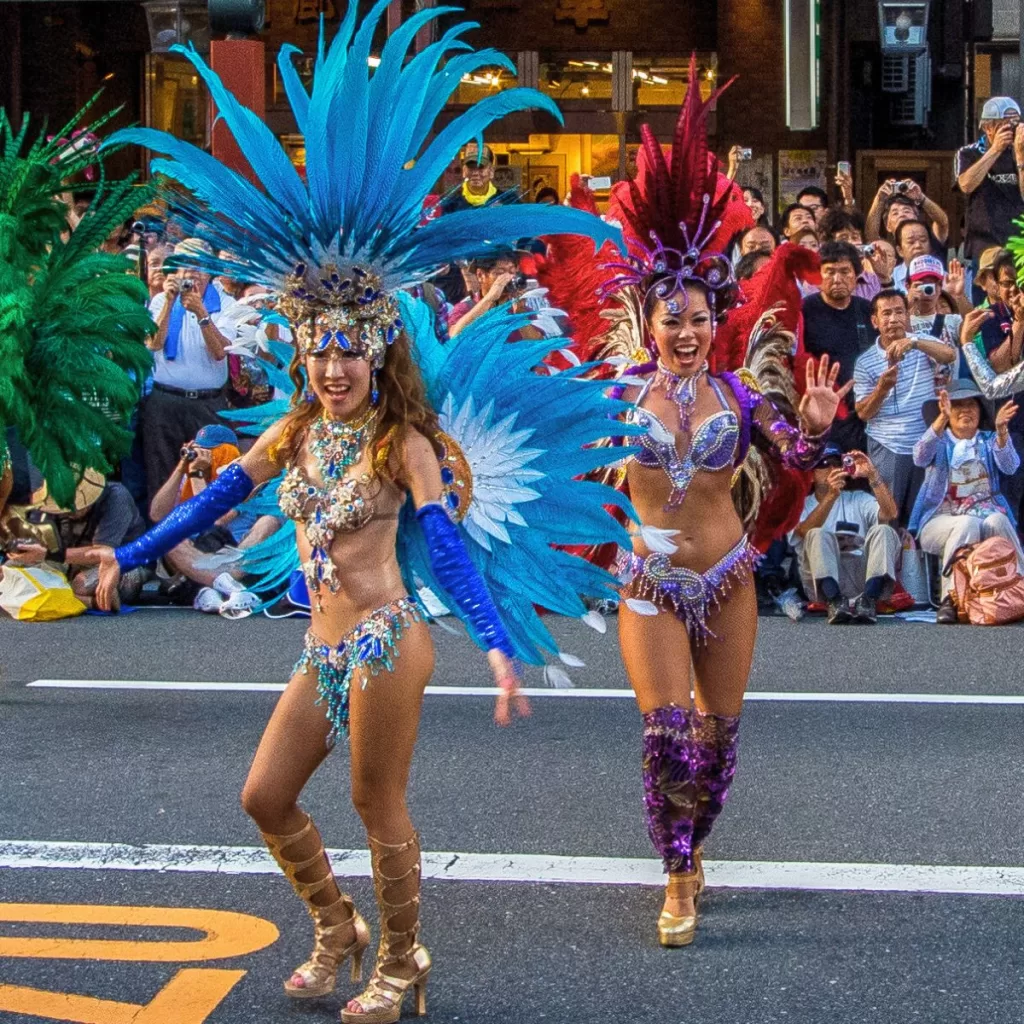 Asakusa Samba Carnival 2024 - September Events in Tokyo - Japan Travel