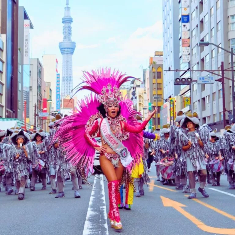 Asakusa Samba Carnival