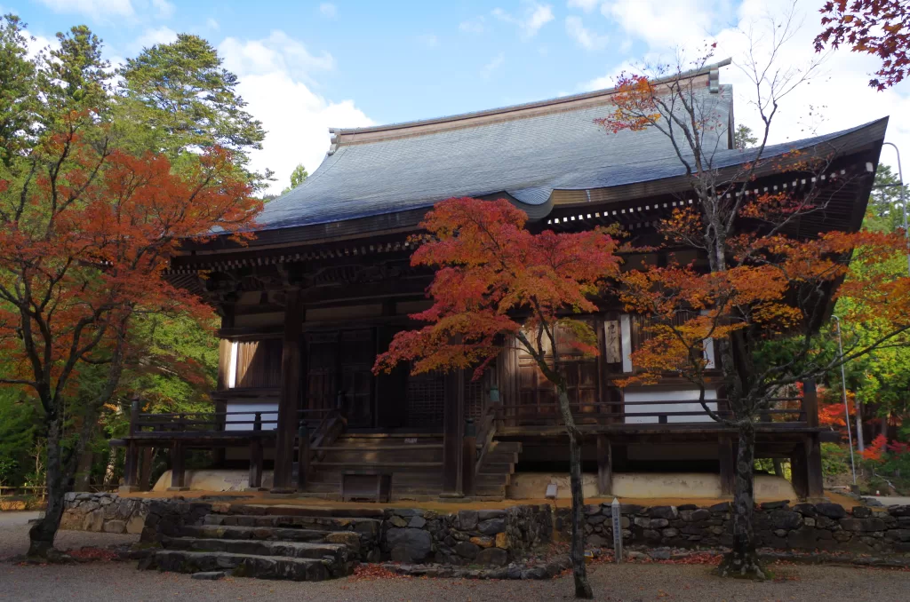 Bishamon-dō temple