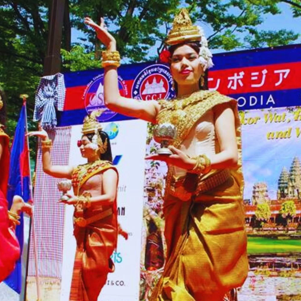 Cambodia Festival: A Celebration of Khmer Culture in Tokyo's Yoyogi Park