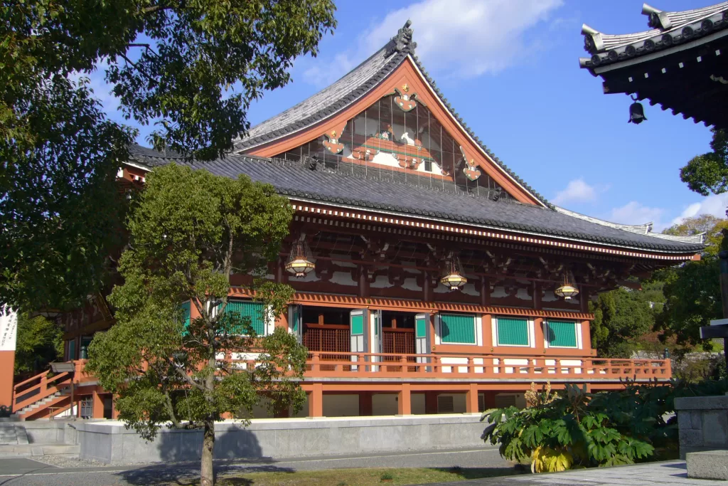 Chishaku-in Temple