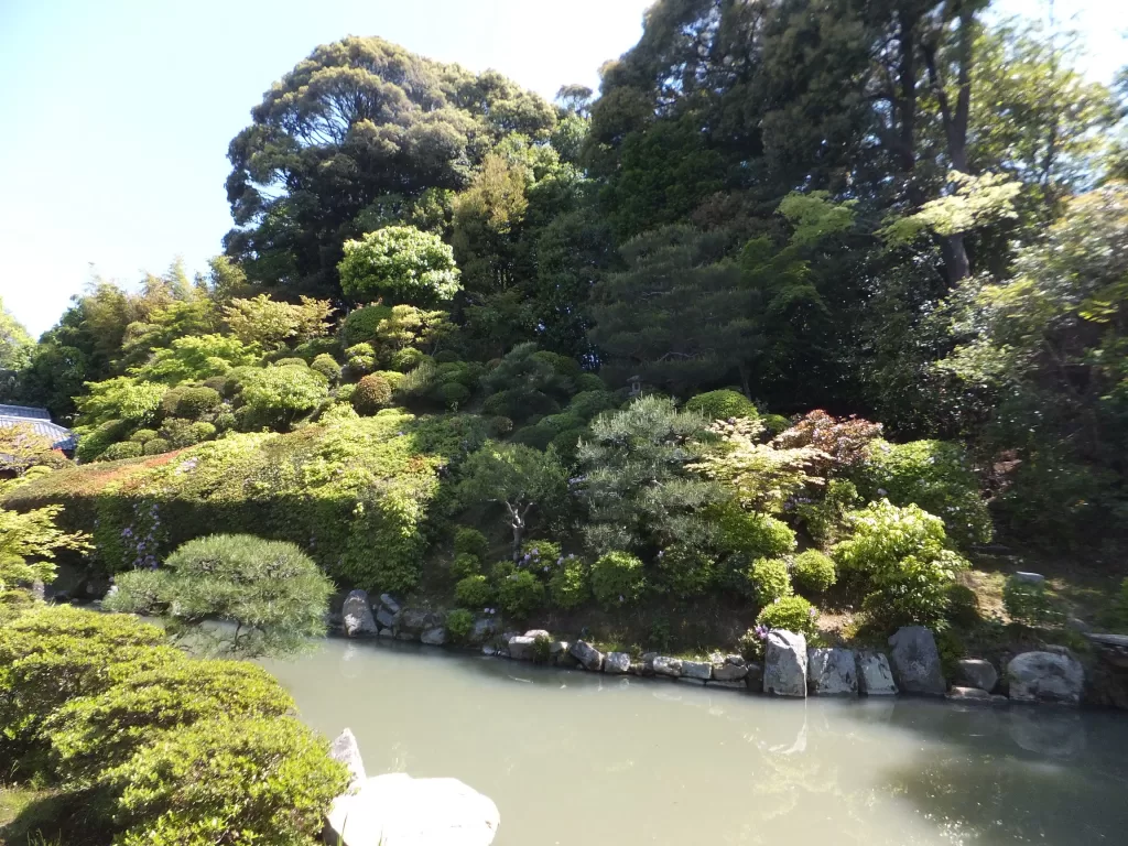 Chishakuin Temple Garden