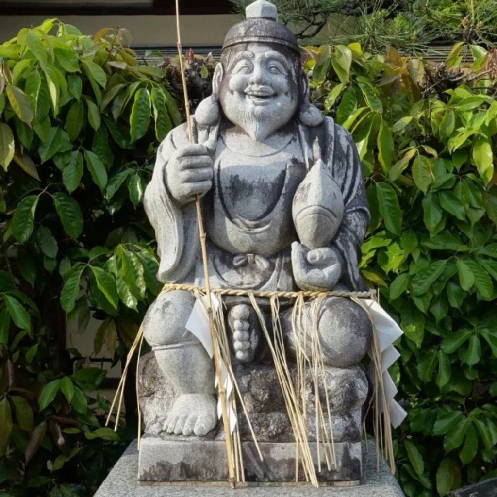 Ebisu Statue