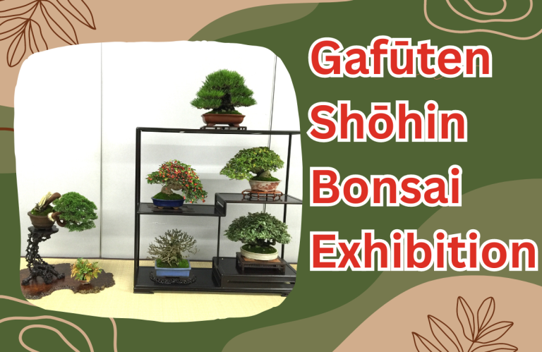 Gafūten Shōhin Bonsai Exhibition