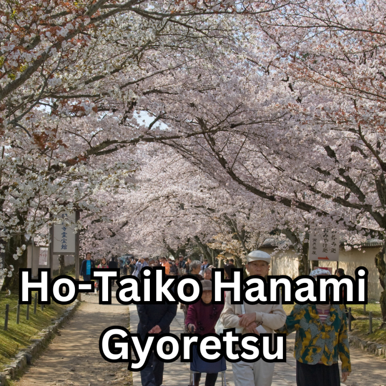 Ho-Taiko Hanami Gyoretsu