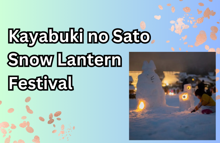 Kayabuki no Sato Snow Lantern Festival