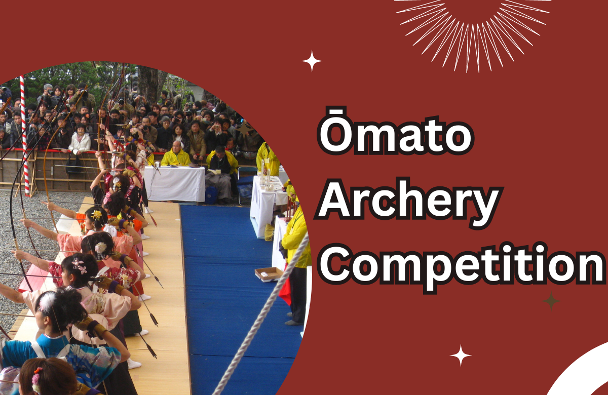 Ōmato National Archery Competition A ComingofAge Ritual at