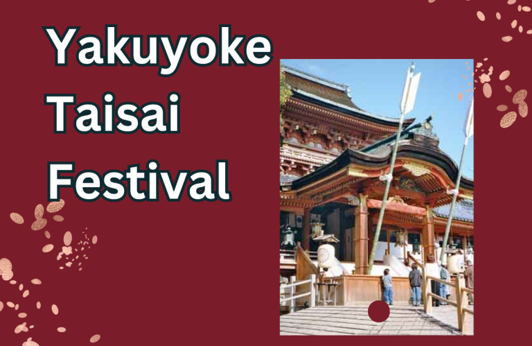 Yakuyoke Taisai Festival