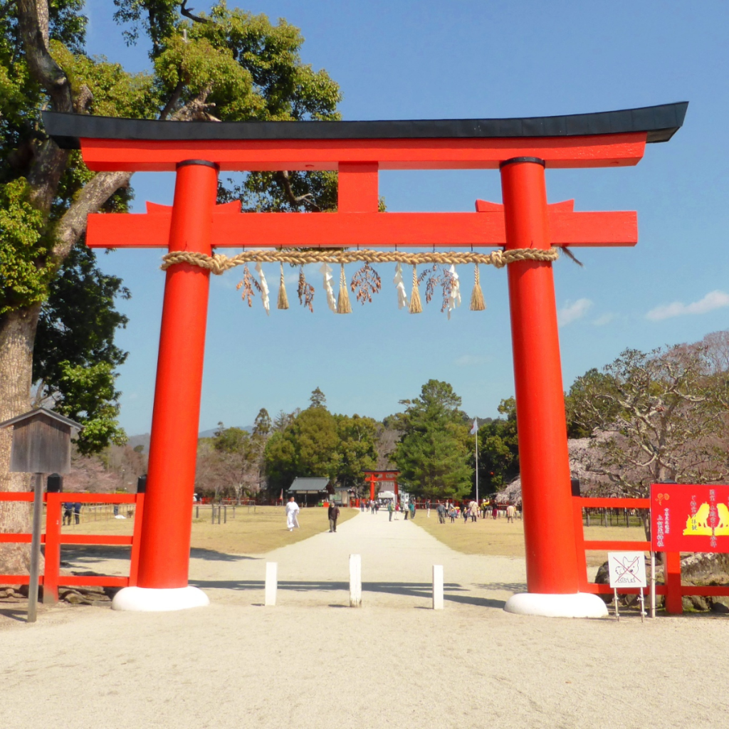 Kamigamo Shrine Torii
