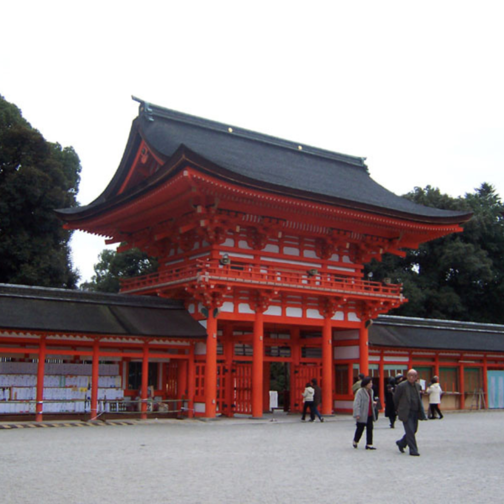 Shimogamo Shrine