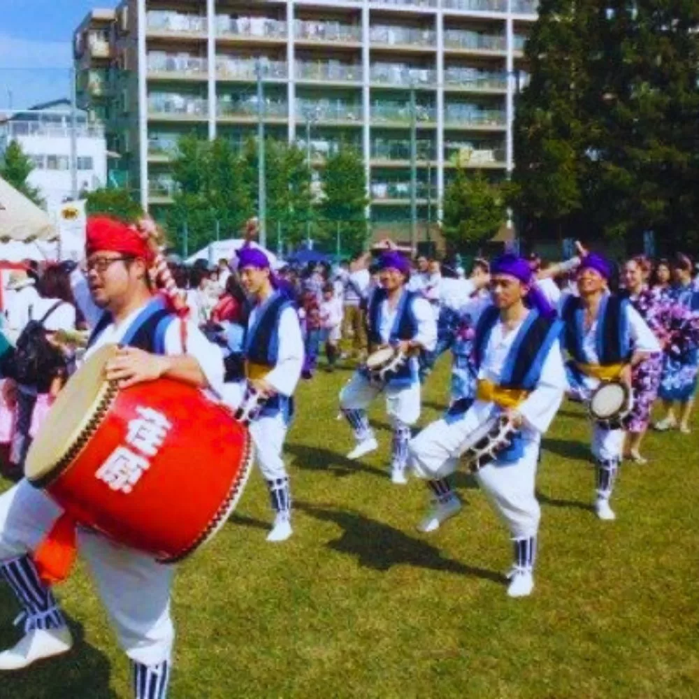 Fureai Matsuri at Haginaka, Haneda