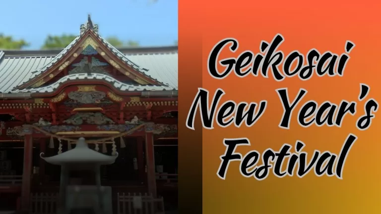 Geikosai New Year’s Festival