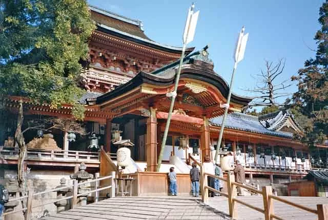 Iwashimizu-hachimangu Shrine