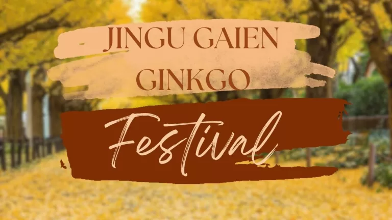 Jingu Gaien Ginkgo Festival