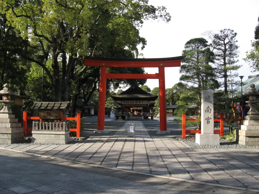 Jōnangū Shrine
