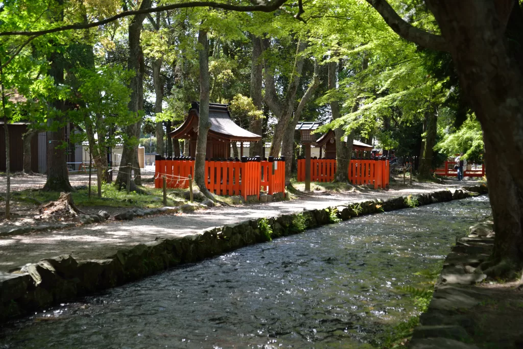 Kamigamo Shrine