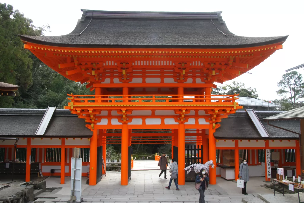 Kamigamo Shrine