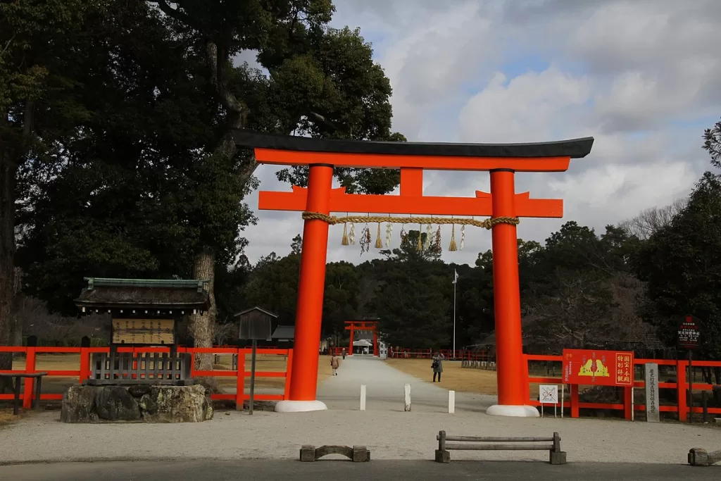 Kamigamo Shrine Torii