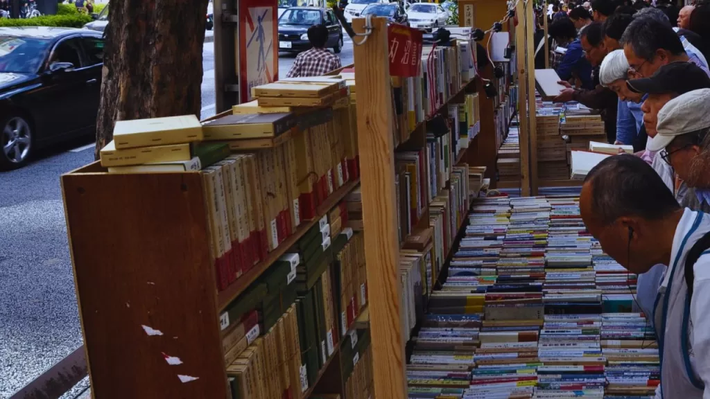 Kanda's Largest Annual Event: The Iconic Used Book Festival