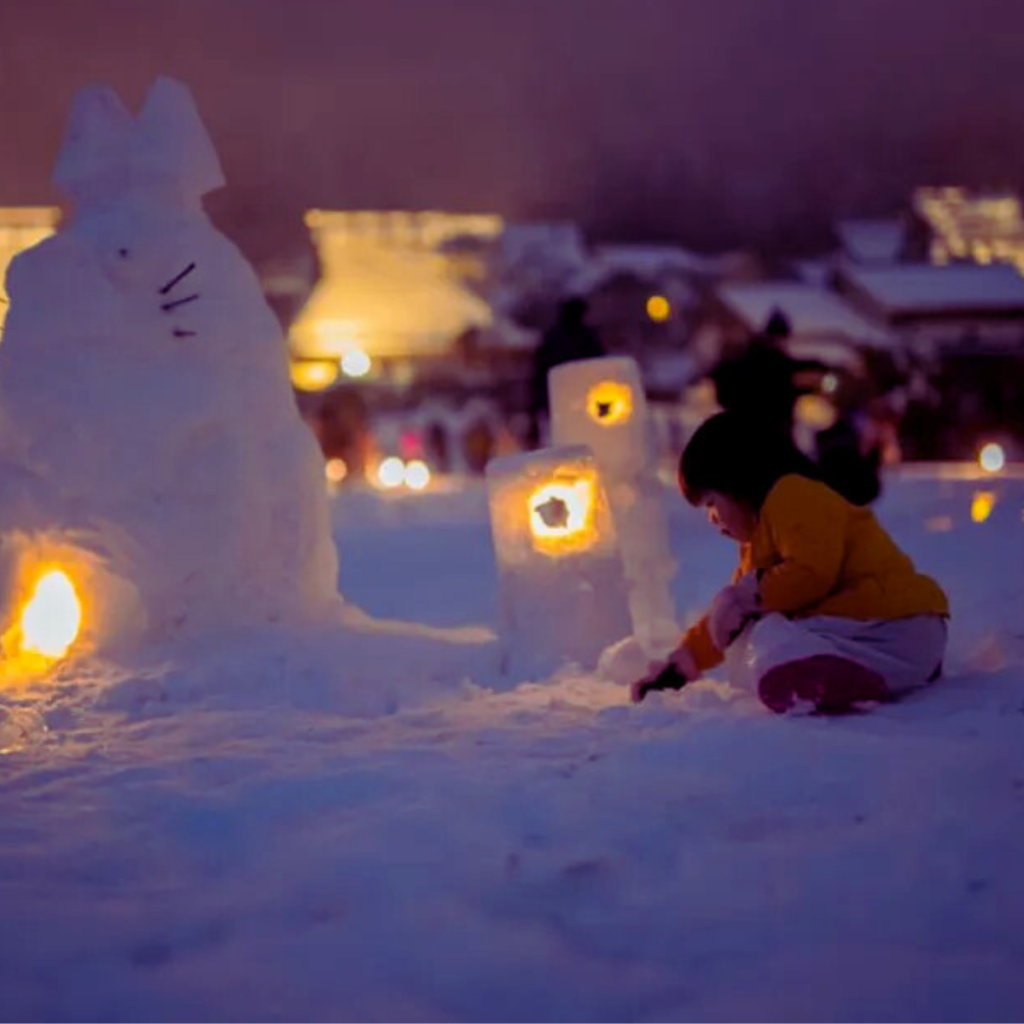 Kayabuki no Sato Snow Lantern Festival
