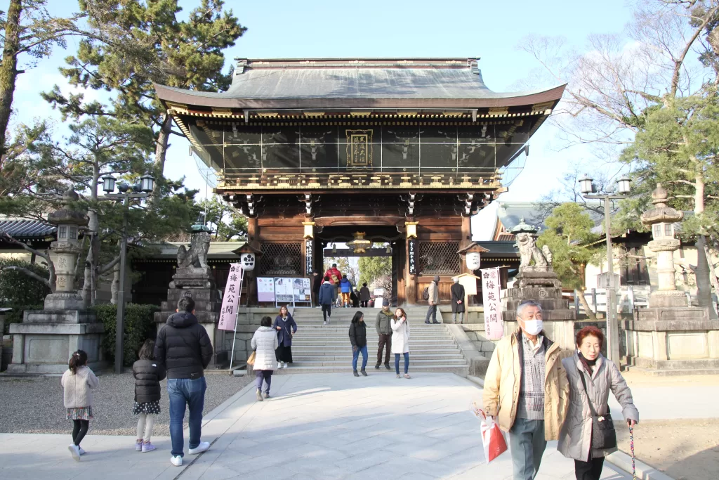 Jishu Shrine