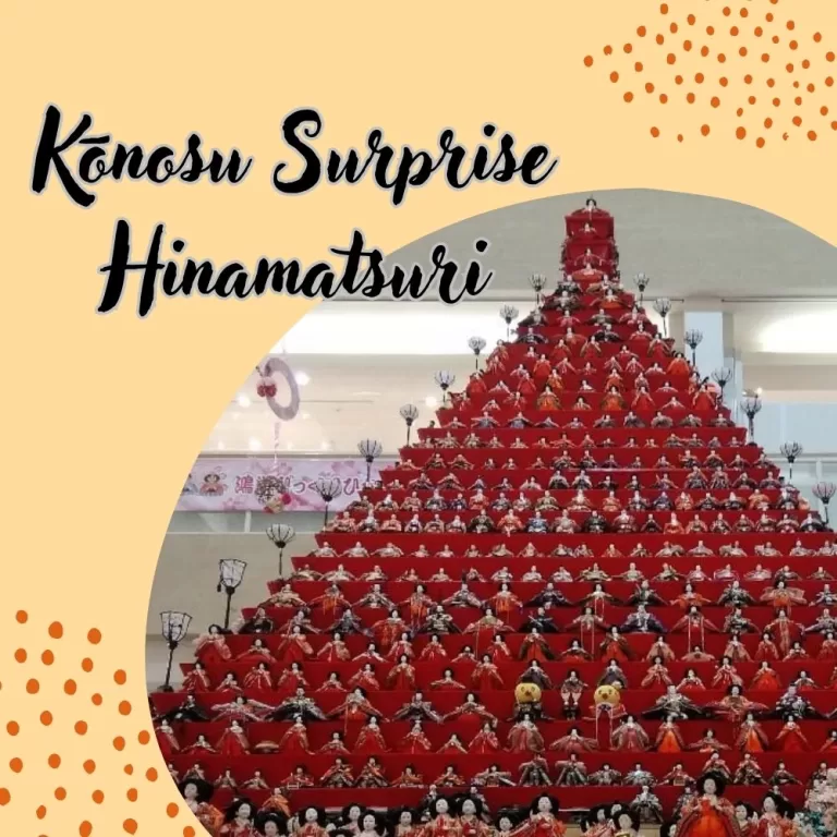 Kōnosu Surprise Hinamatsuri