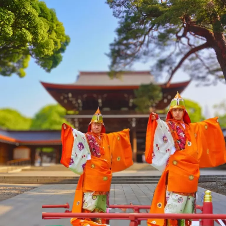 Meiji Shrine Spring Grand Festival