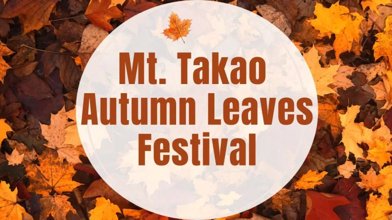 Mt. Takao Autumn Leaves Festival