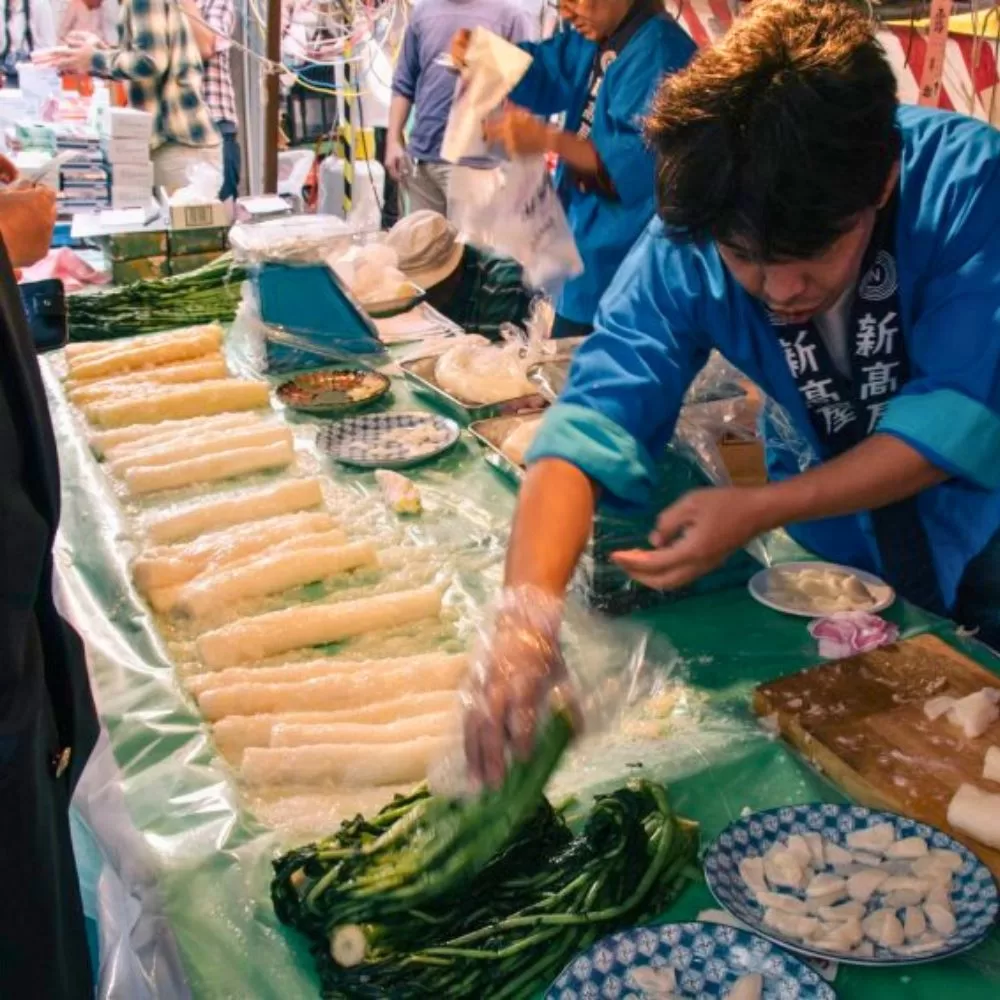 Nihombashi Ebisu-ko Bettara-ichi