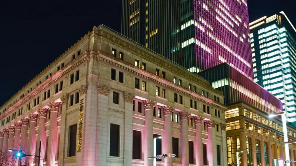 Nihonbashi Sakura Festival in Tokyo