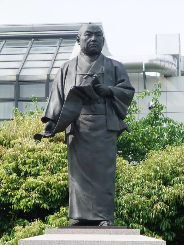 Oishi Kuranosuke Statue