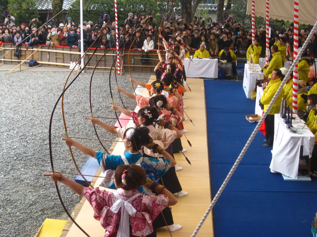 Ōmato Archery Competition