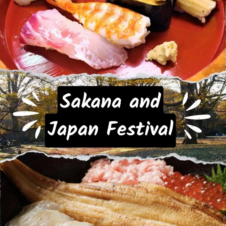 Sakana and Japan Festival at Yoyogi Park