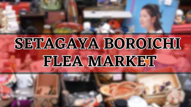 Setagaya Boroichi Flea Market