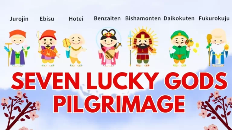 Seven Lucky Gods Pilgrimage