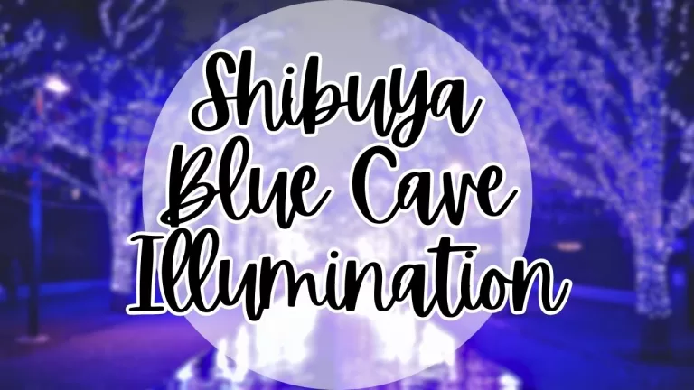 Shibuya Blue Cave Illumination