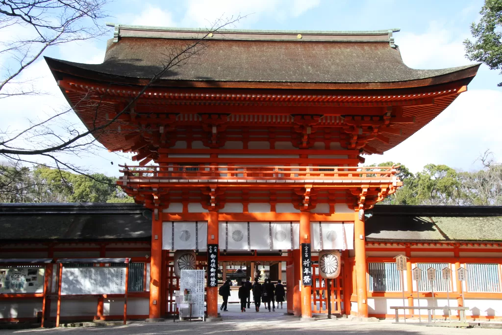 Shimogamo Shrine