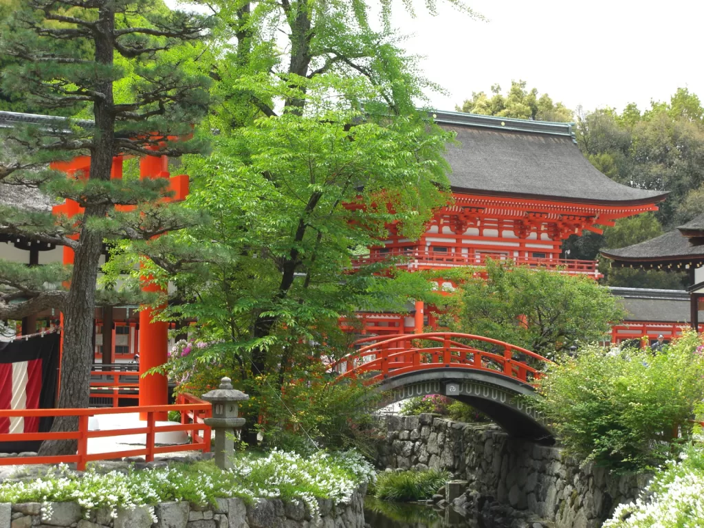 Shimogamo Shrine