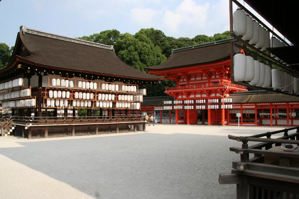 Shimogamo Shrine