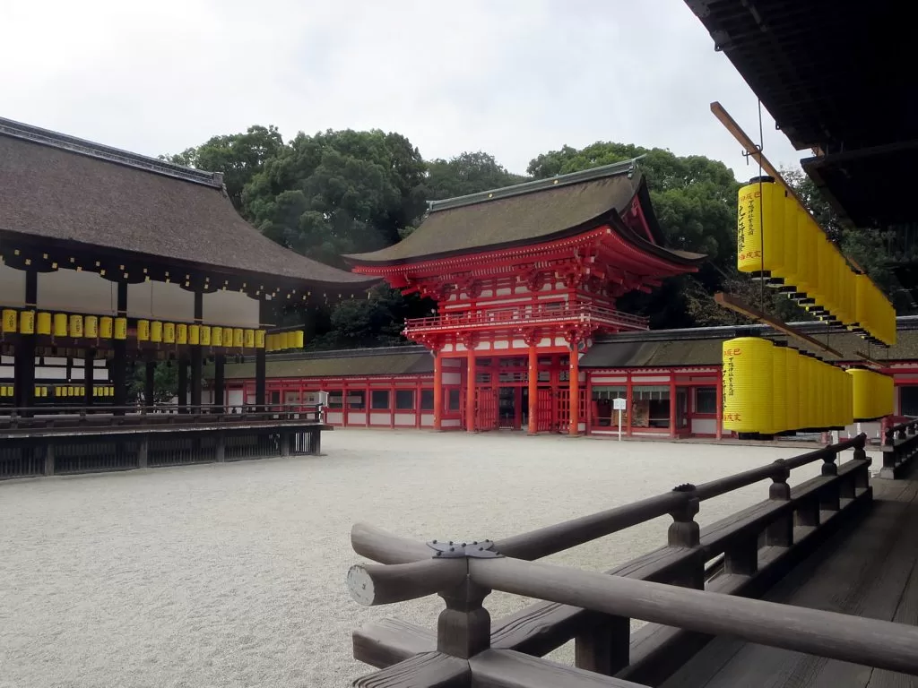 Shimogamo Shrine