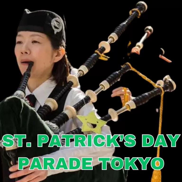 St. Patrick’s Day Parade Tokyo