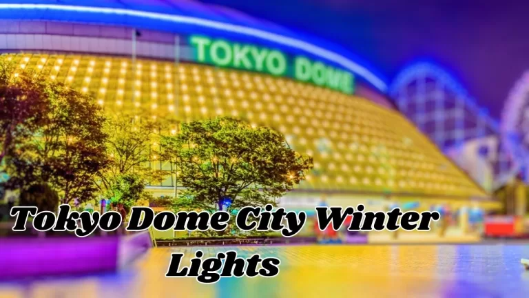 Tokyo Dome City Winter Lights