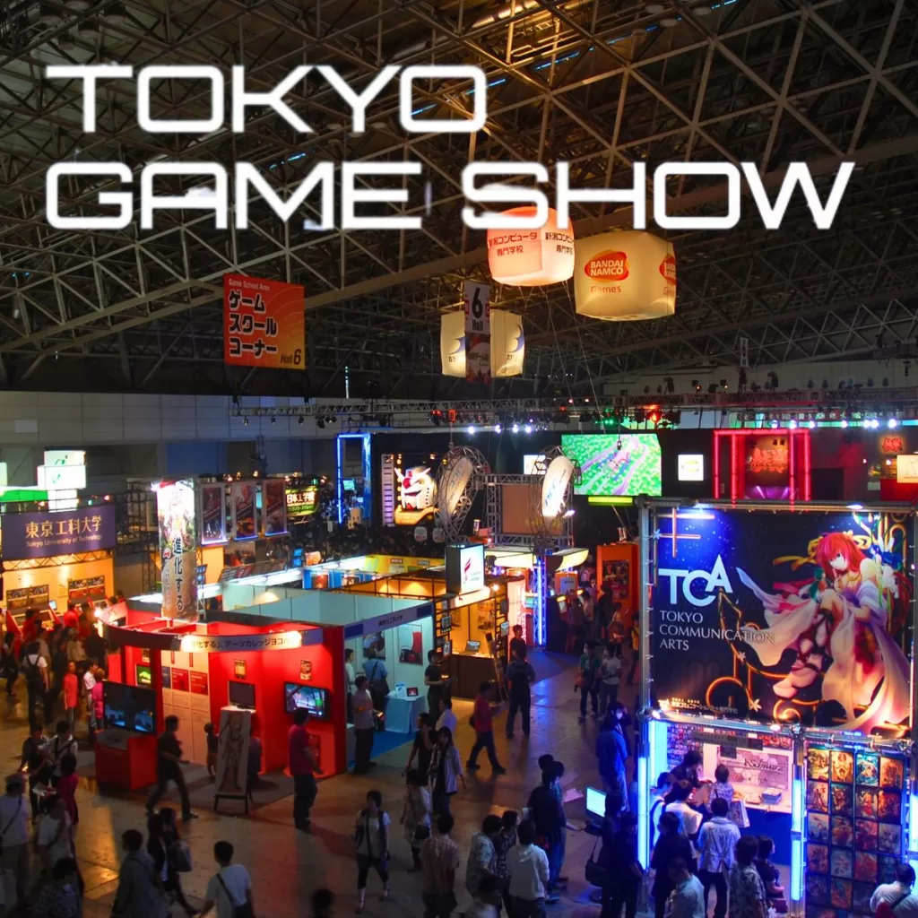 Japanese cosplayers Tokyo Game Show TGS 2019 Japan cosplay