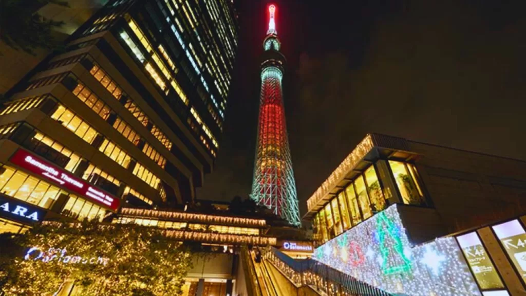 Skytree TownDream Christmas: A Glittering Celebration of Tokyo